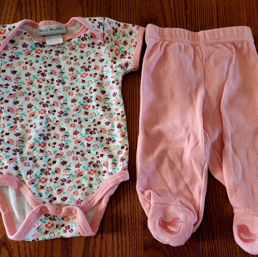 2 piece mini muffin set